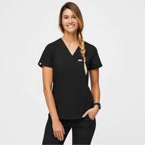 Figs one pocket scrub top